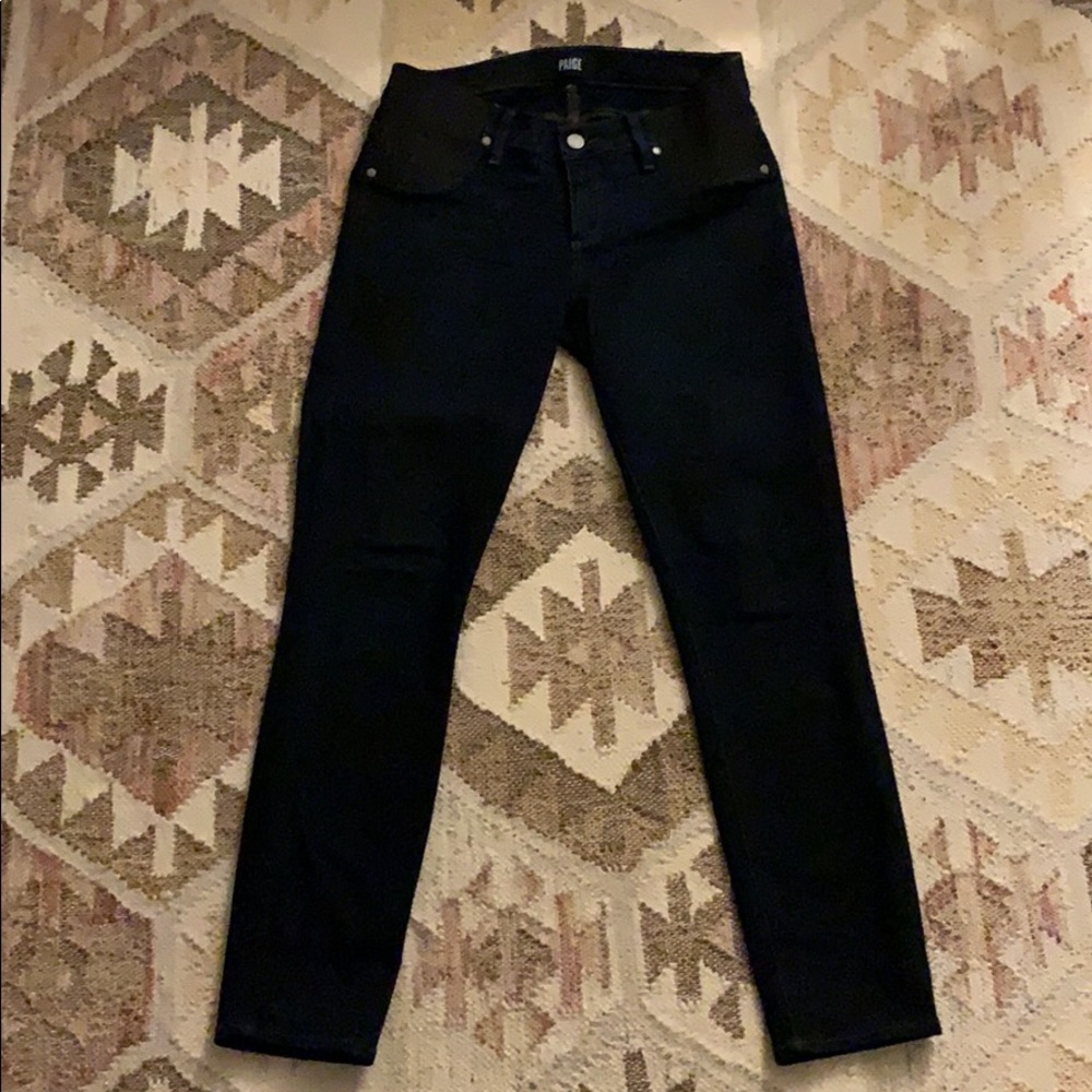 Paige Verdugo Ankle Maternity Jeans - Size 27